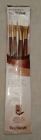 9148 Princeton Artist Brush Realvalue Synthetic Sable Bristle Set Of