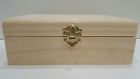 9151-57 Darice Unfinished Wood Hinged Box