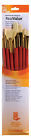 9154 Princeton Artist Brush Realvalue Natural Bristles Brushes Set Of 7 757063918765