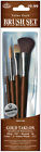 9165 Royal Brush Gold Taklon 090672225917
