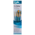 9172 Princeton Artist Brush Co Set Golden Taklon Round 757063918819