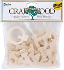 9181-18 Darice Craftwood Letters Day 652695616877