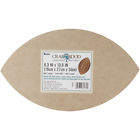 9190-006 Darice Mdf Wood Shape-football 6.3