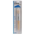 9306-3-4  Linzer White Bristle Artist Brush Crafting Edwards 223389735121