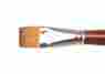 9317-36 Creative Mark Mimik Kolinsky Synthetic Short Handled Brushes Flat 36