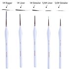 9328577032080 Mont Marte Detail Liner Artist Taklon Brush Set