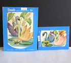 932d 932b And Meyercord Decals Vtg Decal Swans Decorative Transfers Free Sh