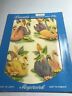 932c Meyercord Decals Vintage Swans Pink Blue Yellow Bathroom Or Kitchen