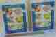 939-b Meyercord 2 Decals Various Flowers Vintage