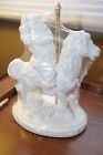 94313 Jolly Carousel Santa Accents Unlimited Wee Crafts Ready To Paint
