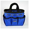 9501 Silver Brush Limited Rectangle Petite Tote Blue 765179095010