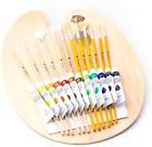 9604400100 Daveliou Acrylic Paint Art Set Pieces Kit Comprises 784672461702