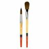 9650w100 Princeton Artist Brush Co Snap Gold Taklon Short 757063965189