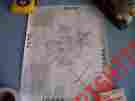 9690 Ready Paint Tri Chem Blue Pillow Cover To