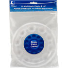 W-lid-6.5 971b Sanford Plastic Palette Round Cavity 089241811170
