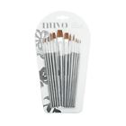 972n Tonic Studios Nuvo Brushes Paint Brush Set Pc 841686109720