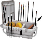 97658 Darice Studio Paint Brush Caddy 652695426902