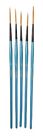 97674 Darice Short Handle Brush Set Size And Liners 652695464294