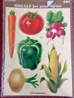 98-c Meyercord Vintage 1970s Garden