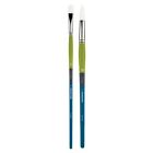 9800b-6 Princeton Brush Snap White Taklon Long Handle Waterco 757063980083