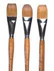 980s-3 Grumbacher Kolinsky Brush Set