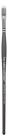 983525 Jack Richeson New Grey Matters Synthetic Flat Rake 717304142472
