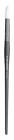 984110 Jack Richeson Grey Matters Round Size Interlocked Bristles