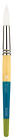 9850r-10 Princeton Brush Snap White Taklon Short Handle Water 757063985118