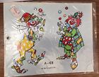 A-101 Decoral Clown Decals Vintage