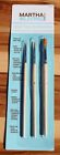 A 803 Ms Martha Stewart Gold Taklon Brushes Size Beautiful 077089018370