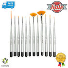 A109318 Conda Art Supply Acrylic Paint Brush Set Liner 935249940568