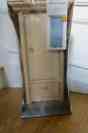 A5021 Solid Box Unfinished Pine Unpainted Decorative Art
