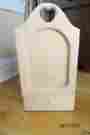 A5046 Artistic Craft Supply Decorative Art Unfinished Unpainted Cabinet