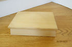 A5057 Artistic Craft Supply Sm Chest Jewel Box Paper Cat Decorative Art Unfinished Unpainted