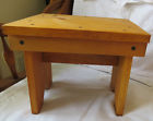 A8041 Stool Wood Foot Stool-unpainted Surface