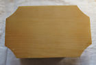 A8057 Artistic Craft Supply Small Octagonal Keepsake Box-unpainted Surface