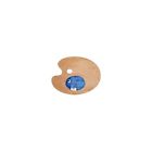 Aa15703 Art Alternatives Wooden Palette Oval 082435157030