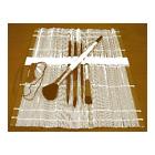 82435403007 Aa40300 Art Alternatives Bamboo Roll Up Watercolor Brush Set