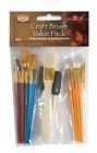 Abp25 Alvin Painting And Craft Brush Value Pack Set 088354806257