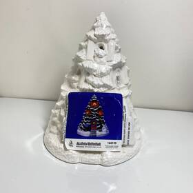64199 Accents Unlimited Vtg Wee Crafts Bears Christmas Tree #64199 Ready To Paint Rare