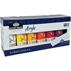 Acr75-12 Royal Brush Assorted Colors Acrylic Paints