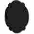 Acs-33538 Lovely Curves Adorn-it 12 X18 Chalkboard Surfaces 654376335381