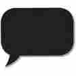 Acs-33551 Long Bubble Adorn-it 12 X18 Chalkboard Surfaces 654376335510