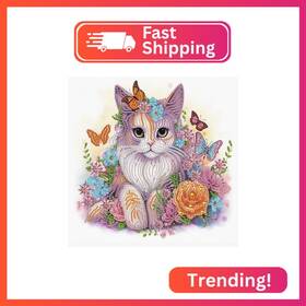 At044 Aiyuanzsh 5d Special Shape Diamond Art Kits For Beginners Painting