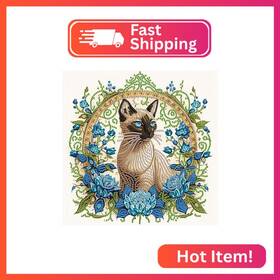At047 Aiyuanzsh 5d Special Shape Diamond Art Kits For Beginners Painting