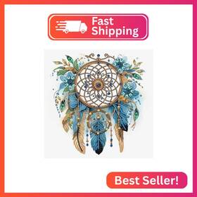 At050 Aiyuanzsh Diamond Art Painting Kits For Adults 5d Special Shape Begi