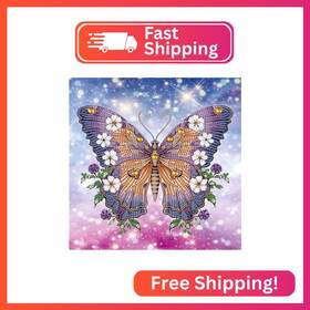 At065 Aiyuanzsh Diamond Art Painting Kits For Adults 5d Special Shape Crystal Rhinestone Diamon