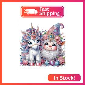 At079 Aiyuanzsh Diamond Art Painting Kits For Adults 5d Special Shape Kit