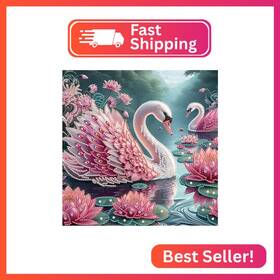 At571 Aiyuanzsh 5d Special Shape Diamond Art Kits For Beginners Painting