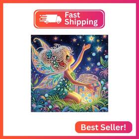 At573 Aiyuanzsh 5d Special Shape Diamond Art Kits For Beginners Painting Adult